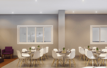 NOVATTO – 54M² – 2 DORM – 1 VAGA – CASA BRANCA/ CENTRO
