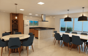LINCOLN – 65m² – CAMPESTRE – 2 DORM (Suíte) –  2 VAGAS