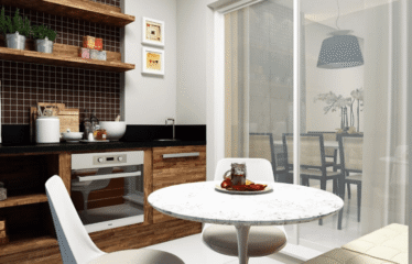 UNIQUE – 54M² – STUDIO E 2 DORM – 1 VAGA – RUDGE RAMOS