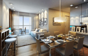 CONTENTO – 66 e 69M² – 2 DORM (SUÍTE) – 1 VAGA – SANTA MARIA SCS