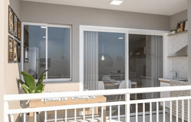 MALUHIA – 54, 57 e 59m² – 2 DORM (SUÍTE) – 1 VAGA – UTINGA