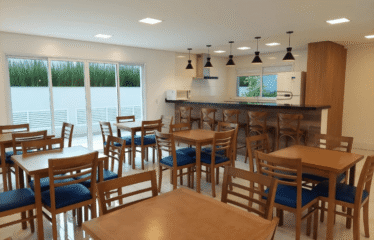 LINCOLN – 65m² – CAMPESTRE – 2 DORM (Suíte) –  2 VAGAS