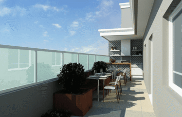 UNIQUE – 54M² – STUDIO E 2 DORM – 1 VAGA – RUDGE RAMOS
