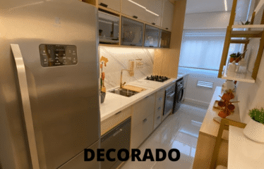 MARTINIQUE – 55M² – 2 DORM – 1 VAGA – BAETA NEVES