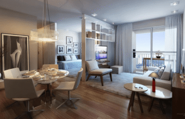 CONTENTO – 66 e 69M² – 2 DORM (SUÍTE) – 1 VAGA – SANTA MARIA SCS