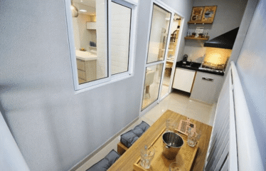 MALUHIA – 54, 57 e 59m² – 2 DORM (SUÍTE) – 1 VAGA – UTINGA