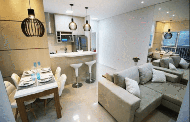 MALUHIA – 54, 57 e 59m² – 2 DORM (SUÍTE) – 1 VAGA – UTINGA