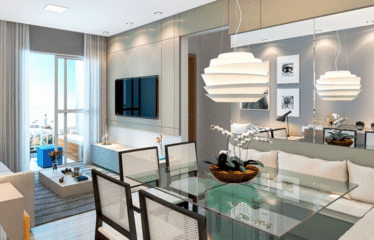 NOVA ORLEANS – 65m² – CAMPESTRE – 2 DORM (suíte) – 2 VAGAS