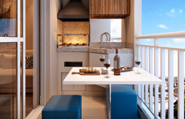NOVA ORLEANS – 65m² – CAMPESTRE – 2 DORM (suíte) – 2 VAGAS