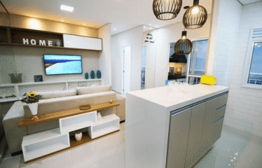 MALUHIA – 54, 57 e 59m² – 2 DORM (SUÍTE) – 1 VAGA – UTINGA