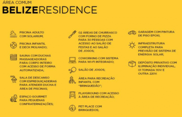 BELIZE – JARDIM CAMINHO DO MAR – 141M² – 3 SUÍTES – 3 VAGAS