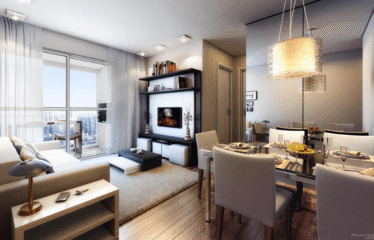 CONTENTO – 66 e 69M² – 2 DORM (SUÍTE) – 1 VAGA – SANTA MARIA SCS