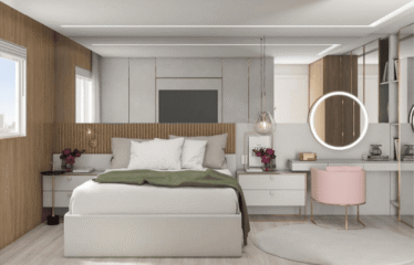 NOVATTO – 54M² – 2 DORM – 1 VAGA – CASA BRANCA/ CENTRO