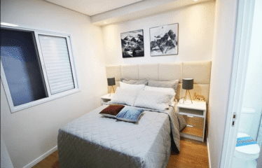 MALUHIA – 54, 57 e 59m² – 2 DORM (SUÍTE) – 1 VAGA – UTINGA