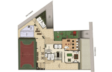 MARTINIQUE – 55M² – 2 DORM – 1 VAGA – BAETA NEVES