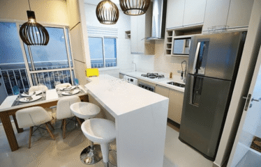 MALUHIA – 54, 57 e 59m² – 2 DORM (SUÍTE) – 1 VAGA – UTINGA