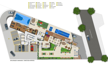 NOVATTO – 54M² – 2 DORM – 1 VAGA – CASA BRANCA/ CENTRO