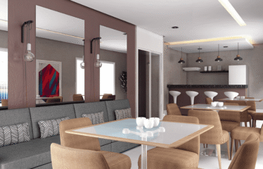 PORTAL DAS OLIVEIRAS – 1 DORM – 43M – 1 VAGA – BAETA NEVES