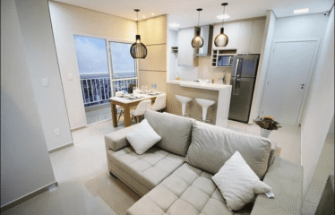 MALUHIA – 54, 57 e 59m² – 2 DORM (SUÍTE) – 1 VAGA – UTINGA