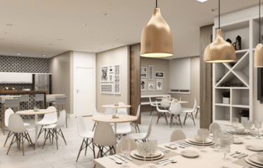 UNIQUE – 54M² – STUDIO E 2 DORM – 1 VAGA – RUDGE RAMOS