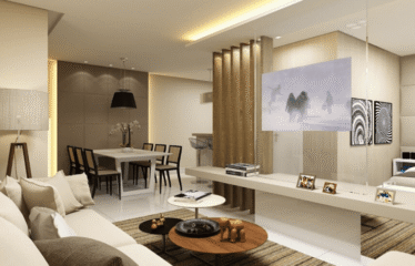 UNIQUE – 54M² – STUDIO E 2 DORM – 1 VAGA – RUDGE RAMOS