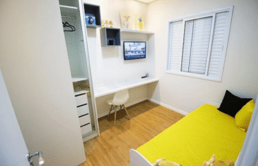 MALUHIA – 54, 57 e 59m² – 2 DORM (SUÍTE) – 1 VAGA – UTINGA