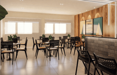 MARTINIQUE – 55M² – 2 DORM – 1 VAGA – BAETA NEVES