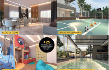 BELIZE – JARDIM CAMINHO DO MAR – 141M² – 3 SUÍTES – 3 VAGAS