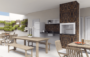 PORTAL DAS OLIVEIRAS – 1 DORM – 43M – 1 VAGA – BAETA NEVES