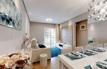 LINCOLN – 65m² – CAMPESTRE – 2 DORM (Suíte) –  2 VAGAS