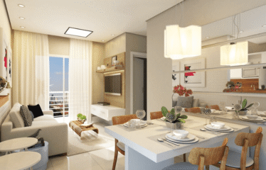 MARTINIQUE – 55M² – 2 DORM – 1 VAGA – BAETA NEVES