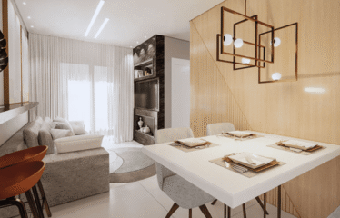 MARTINIQUE – 55M² – 2 DORM – 1 VAGA – BAETA NEVES