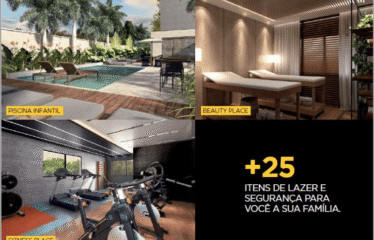 BELIZE – JARDIM CAMINHO DO MAR – 141M² – 3 SUÍTES – 3 VAGAS