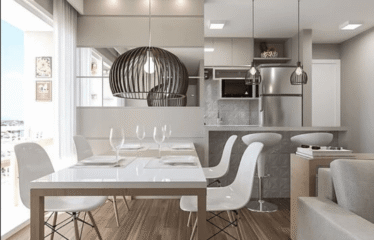 MALUHIA – 54, 57 e 59m² – 2 DORM (SUÍTE) – 1 VAGA – UTINGA