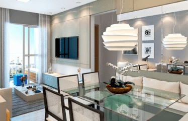 LINCOLN – 65m² – CAMPESTRE – 2 DORM (Suíte) –  2 VAGAS