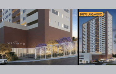 VIVERE – 54 E 67M – 2 E 3 DORM (SUÍTE) – 1 OU 2 VAGAS – CENTRO