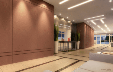 DUETTO SÃO CAETANO – 64 E 70M² – 2 DORM(SUÍTE) – 1 OU 2 VAGAS – FUNDAÇÃO
