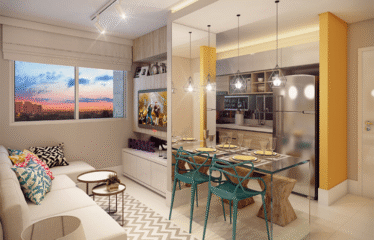 CORES DIADEMA – 42 E 45M – 2 DORM – 1 VAGA – PIRAPORINHA