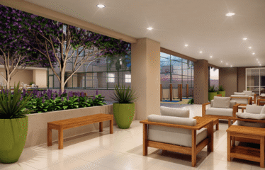 CORES DIADEMA – 42 E 45M – 2 DORM – 1 VAGA – PIRAPORINHA