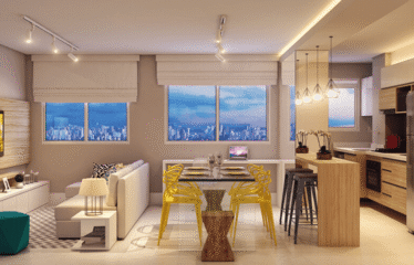 CORES DIADEMA – 42 E 45M – 2 DORM – 1 VAGA – PIRAPORINHA