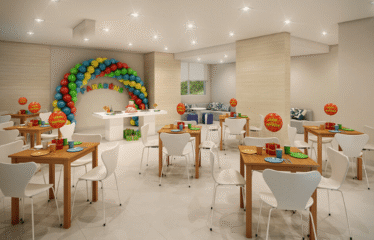 CORES DIADEMA – 42 E 45M – 2 DORM – 1 VAGA – PIRAPORINHA