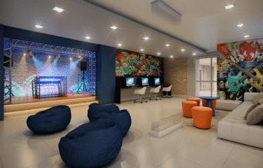 CORES DIADEMA – 42 E 45M – 2 DORM – 1 VAGA – PIRAPORINHA