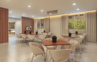 CORES DIADEMA – 42 E 45M – 2 DORM – 1 VAGA – PIRAPORINHA