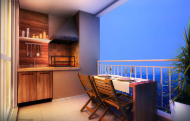 DUETTO SÃO CAETANO – 64 E 70M² – 2 DORM(SUÍTE) – 1 OU 2 VAGAS – FUNDAÇÃO