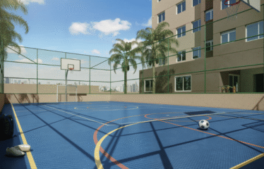 CORES DIADEMA – 42 E 45M – 2 DORM – 1 VAGA – PIRAPORINHA
