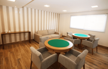DUETTO SÃO CAETANO – 64 E 70M² – 2 DORM(SUÍTE) – 1 OU 2 VAGAS – FUNDAÇÃO