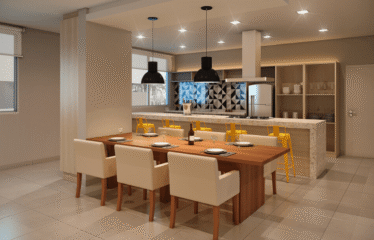 CORES DIADEMA – 42 E 45M – 2 DORM – 1 VAGA – PIRAPORINHA