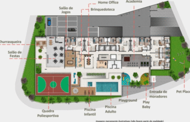 VIVERE – 54 E 67M – 2 E 3 DORM (SUÍTE) – 1 OU 2 VAGAS – CENTRO