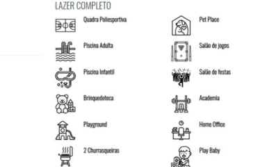 VIVERE – 54 E 67M – 2 E 3 DORM (SUÍTE) – 1 OU 2 VAGAS – CENTRO