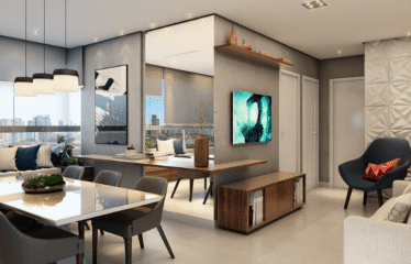 IDEALE DIADEMA – 45 a 70m²- 2 E 3 DORM – 1 VAGA – CENTRO